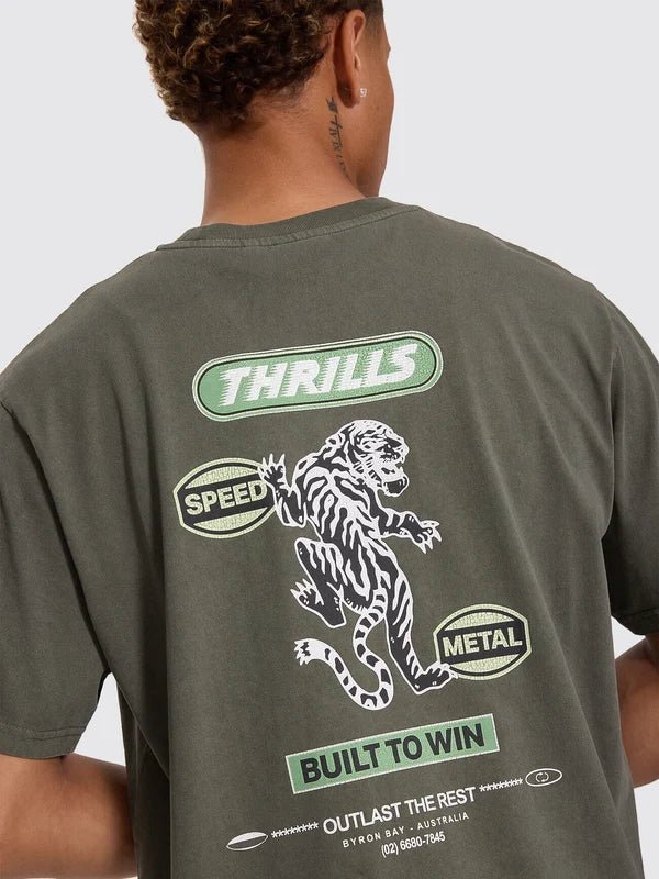 Built To Win Merch Tee -ThrillsTH26-118F-Beetle-XS