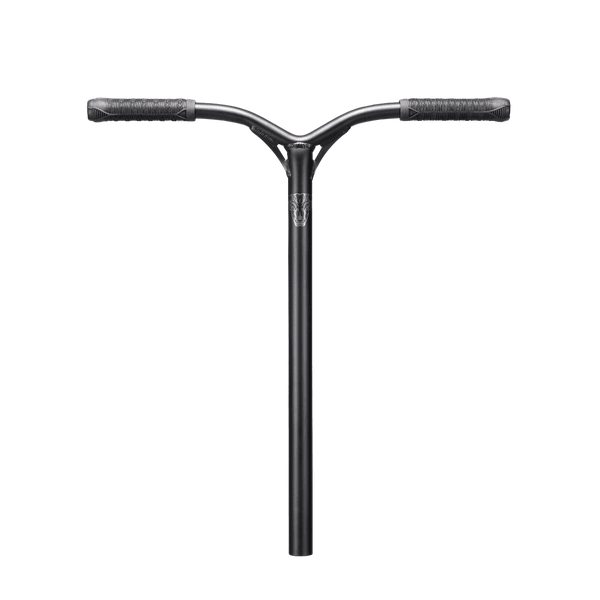 BULL BAR W/ HANDGRIPS - 650MM - BLACK - EnvyBBULL650