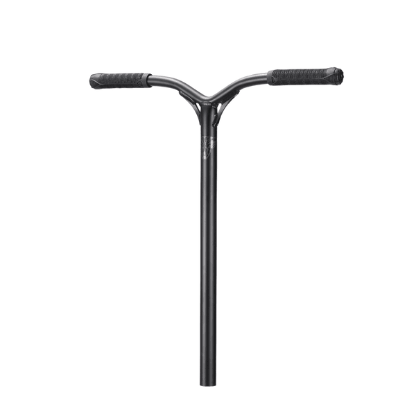 BULL BAR W/ HANDGRIPS - 650MM - BLACK - EnvyBBULL650