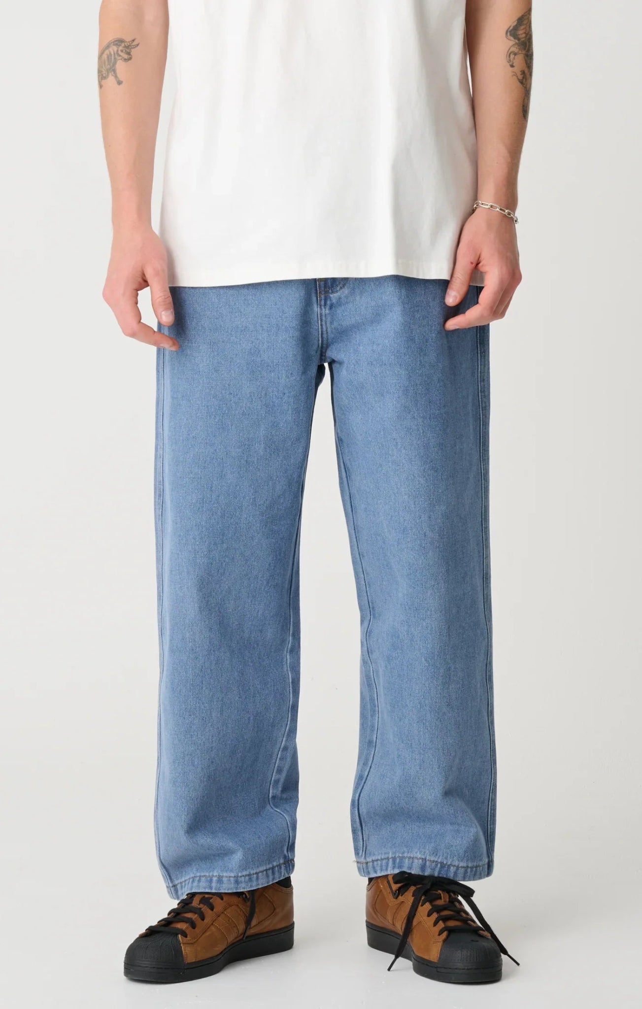 Bull Denim 91 Pant - XlargeXL021606 - Mid Blue - 28
