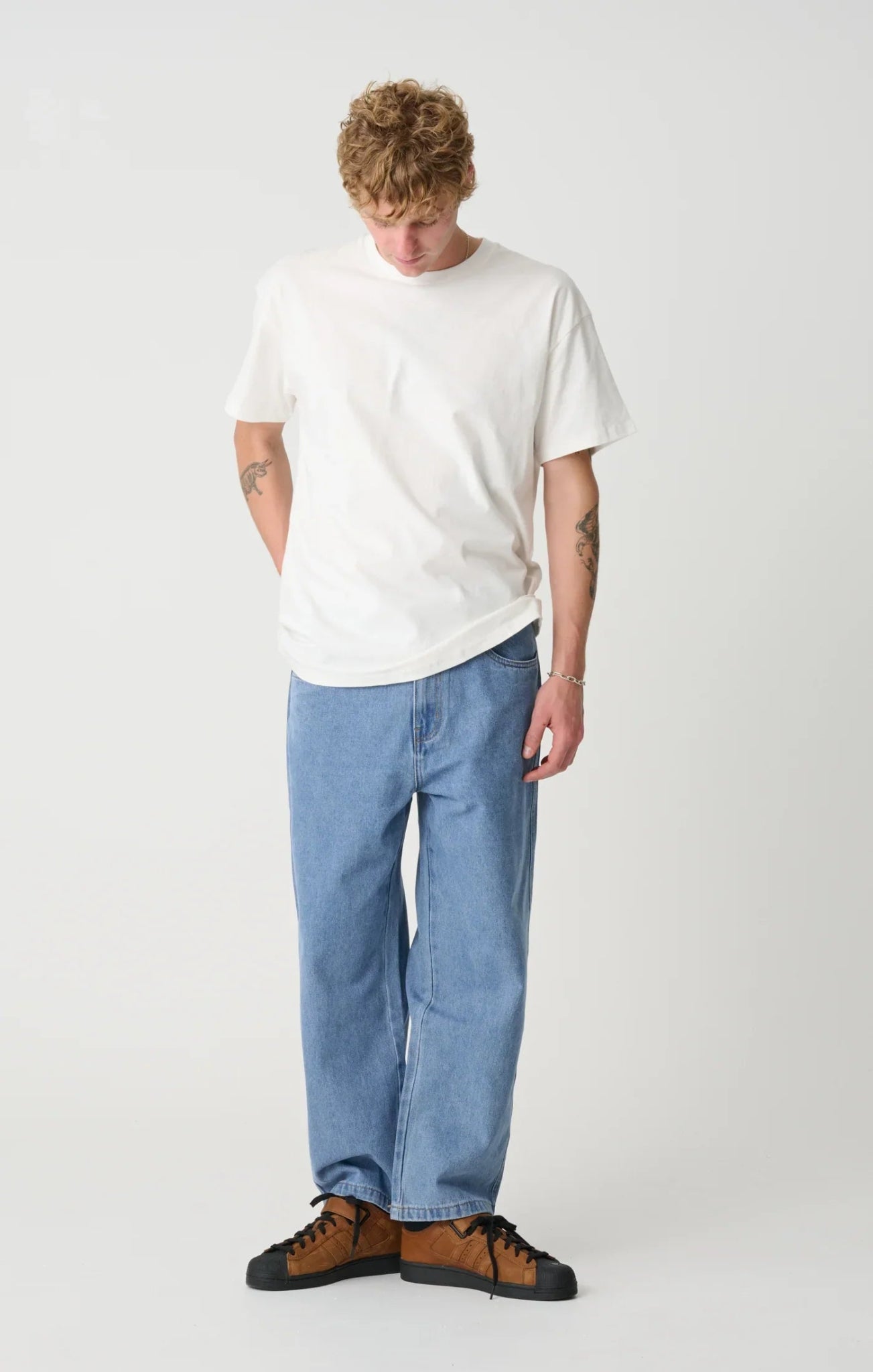 Bull Denim 91 Pant - XlargeXL021606 - Mid Blue - 28
