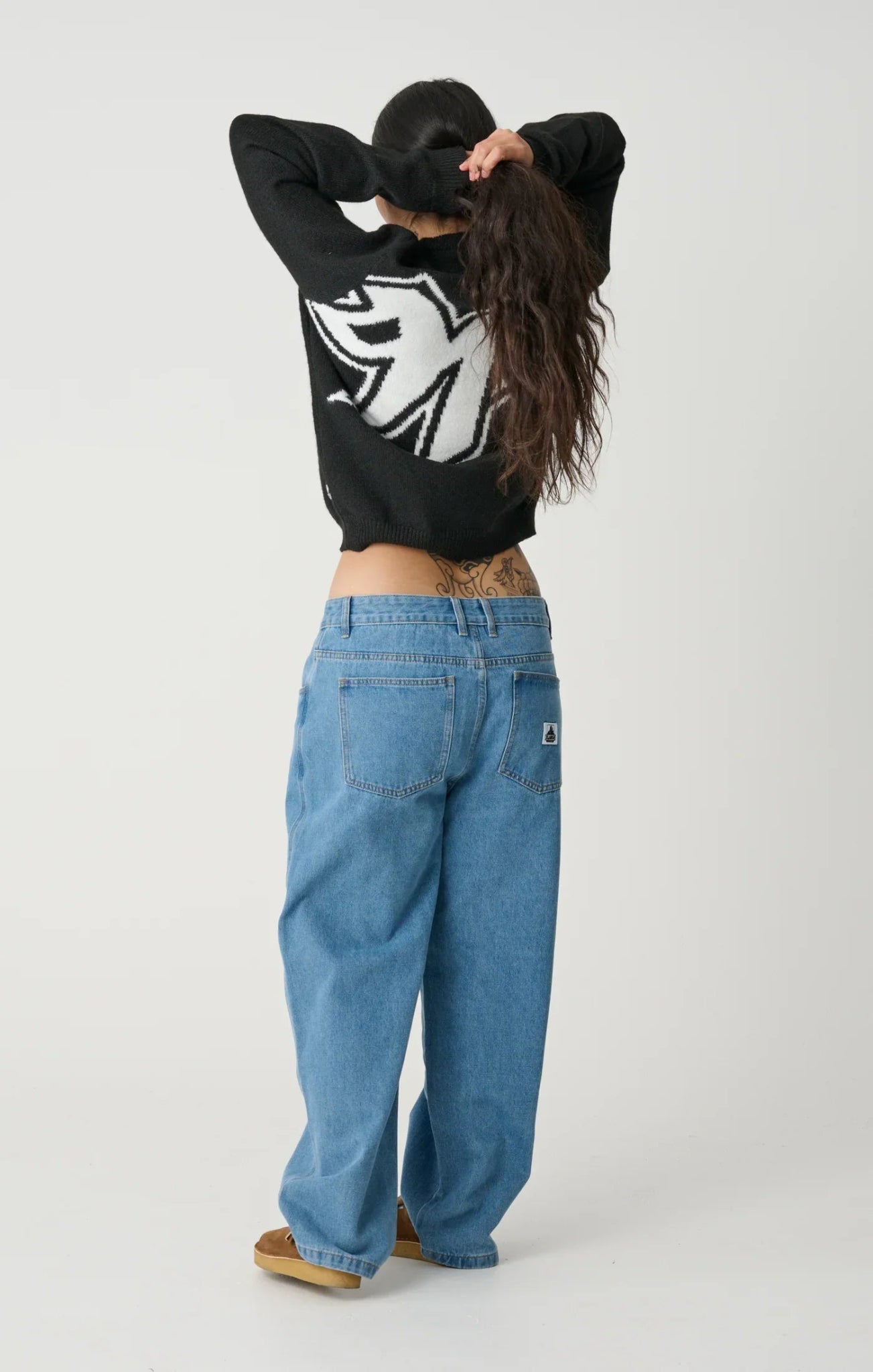 Bull Denim 91 Pant - XlargeXL021606 - Mid Blue - 28