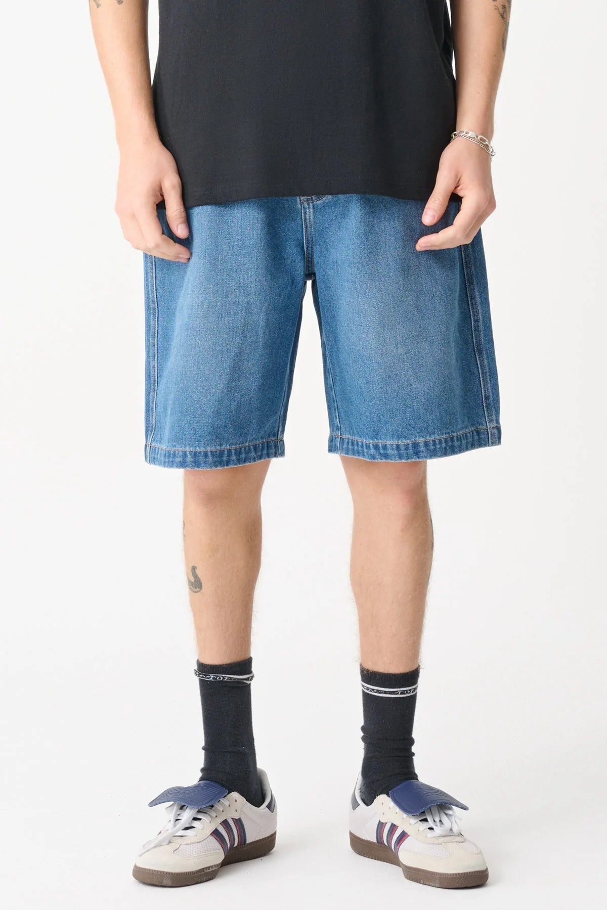BULL DENIM 91 SHORT - XlargeXL025S1617-BLUE INDIGO-28