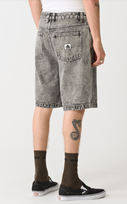 Bull Denim 91 Short - XlargeXL021607 - AB - Acid Black - 26