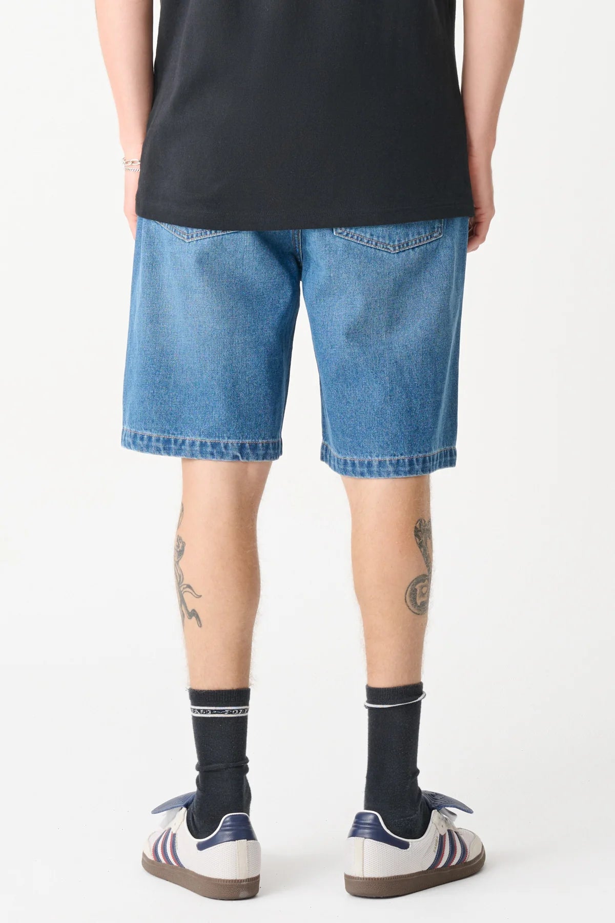BULL DENIM 91 SHORT - XlargeXL025S1617-BLUE INDIGO-28