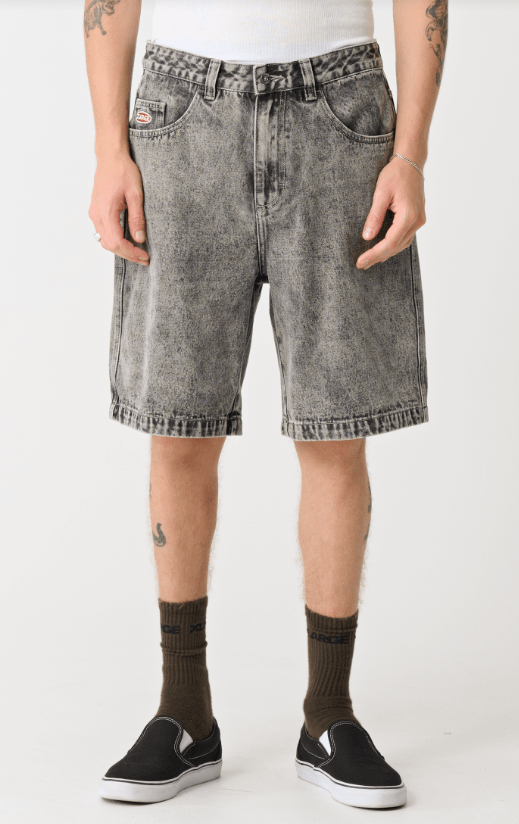 Bull Denim 91 Short - XlargeXL021607 - AB - Acid Black - 26