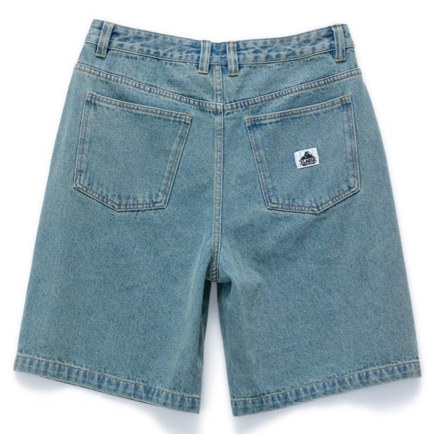 Bull Denim Short - XlargeXL021607-Dirty Blue-28