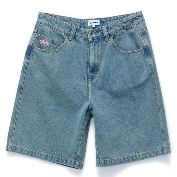 Bull Denim Short - XlargeXL021607-Dirty Blue-28