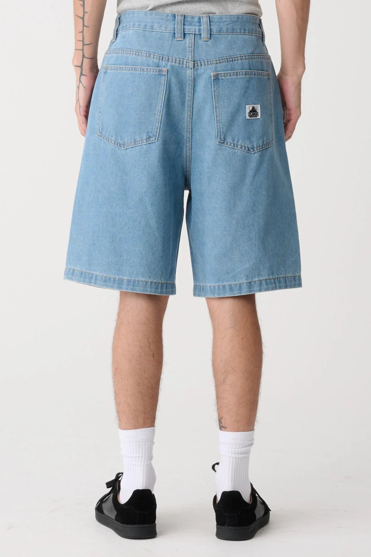 Bull Denim Short - XlargeXL021607-Mid Blue-26