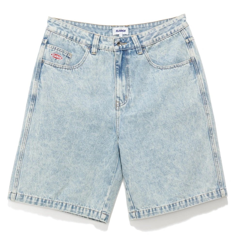 Bull Denim Short - XlargeXL021607-Bleach Indigo-28