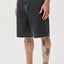 Bull Denim Short - XlargeXL021607 - Washed Black - 26