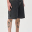 Bull Denim Short - XlargeXL021607 - Washed Black - 26
