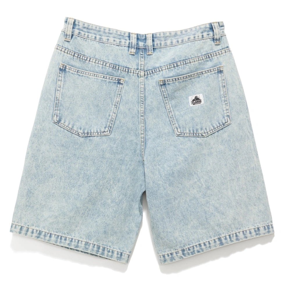Bull Denim Short - XlargeXL021607-Bleach Indigo-28