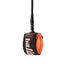 Bull Double 7ft Leg Rope - Balin01BD7KO - Black/Orange - 