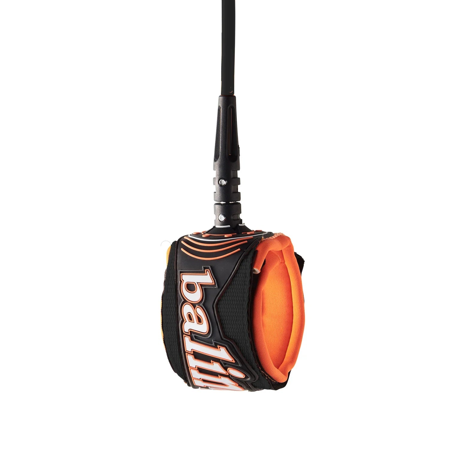 Bull Double 7ft Leg Rope - Balin01BD7KO - Black/Orange - 
