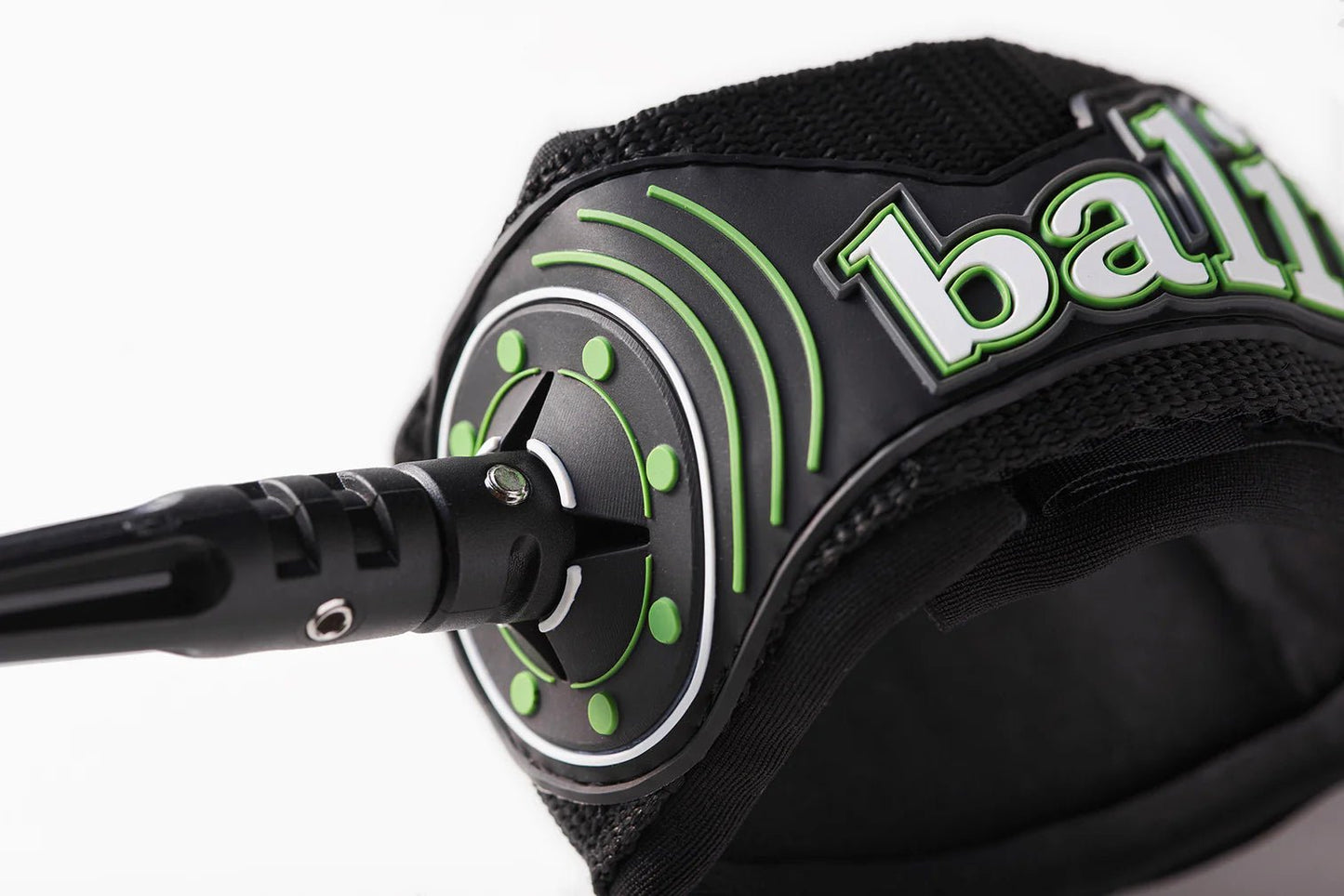 Bull Double 8ft Leg Rope - Balin01BD8KG - Black/Green - 