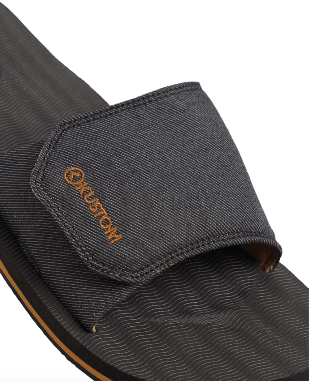 Burleigh Slide - KustomK913209 - SAN - Slate/Tan - 10