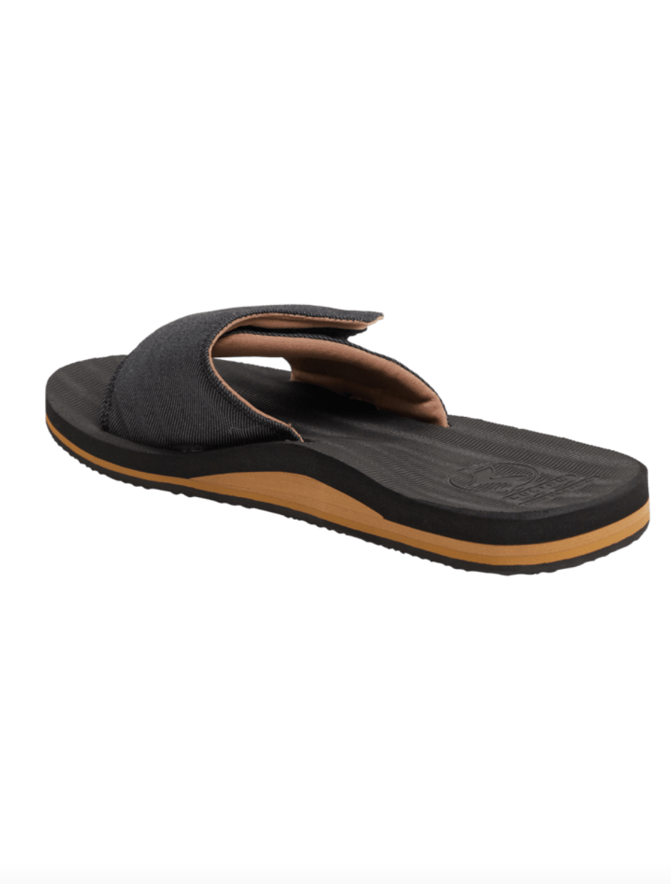 Burleigh Slide - KustomK913209 - SAN - Slate/Tan - 10