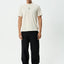 Burnin - Retro Tee -AfendsM251020-MOONBEAM-XS