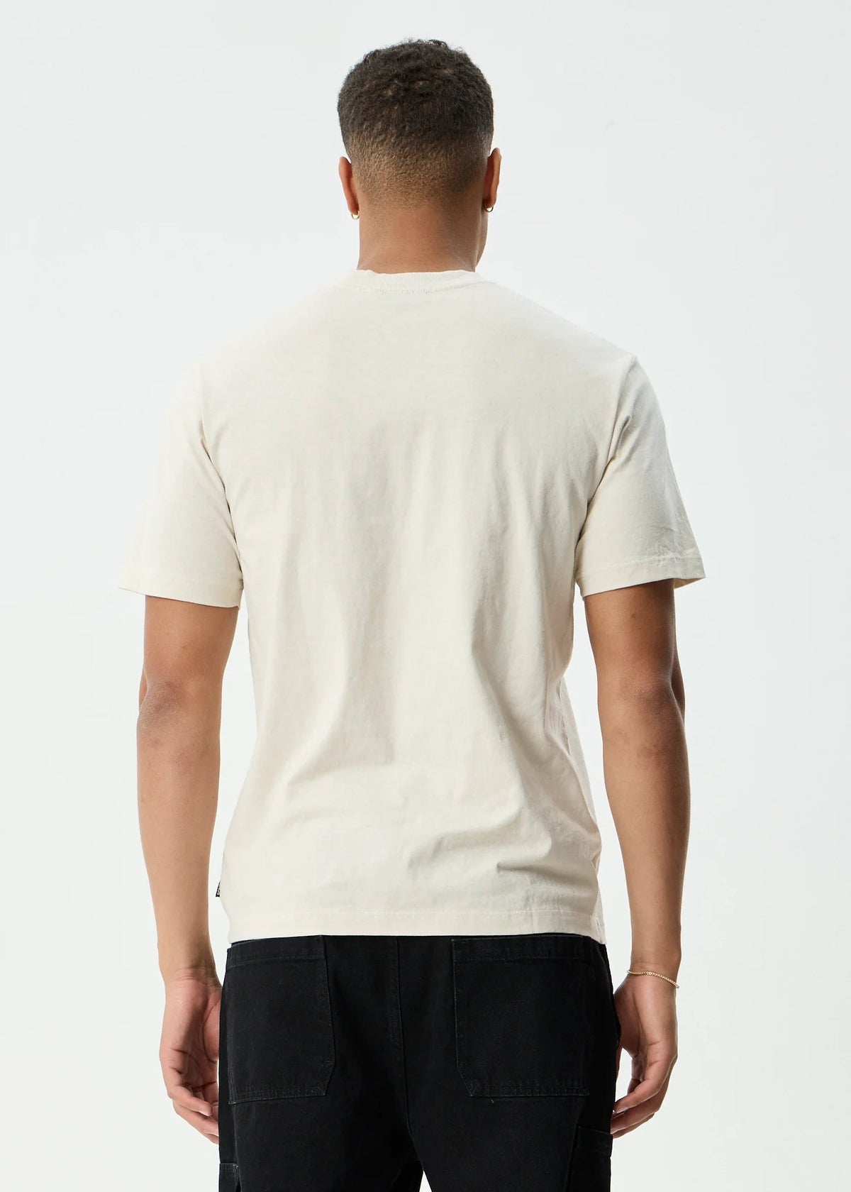 Burnin - Retro Tee -AfendsM251020-MOONBEAM-XS