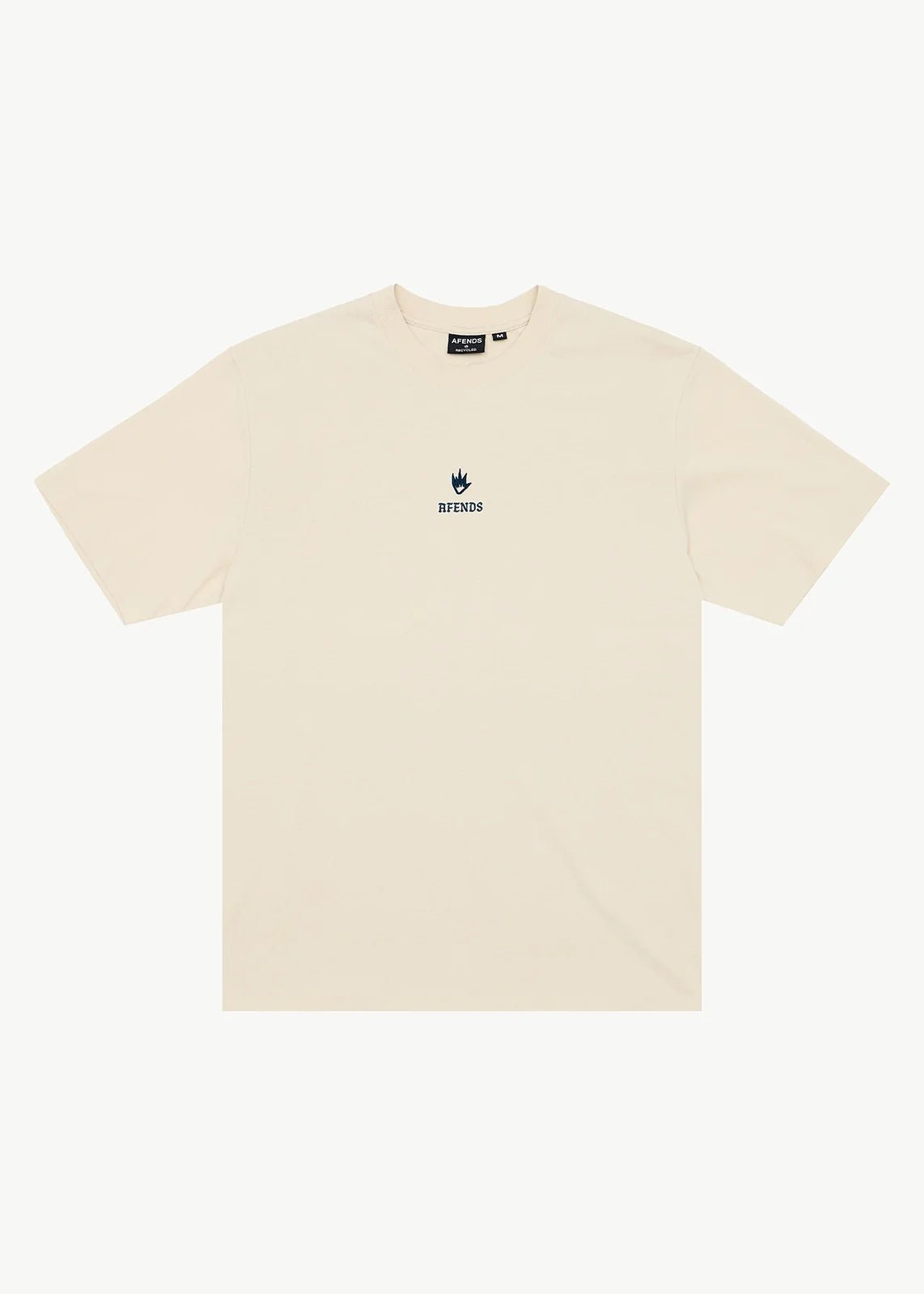 Burnin - Retro Tee -AfendsM251020-MOONBEAM-XS