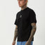 Burnin - Retro Tee - AfendsM251020-BLACK-S
