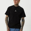 Burnin - Retro Tee - AfendsM251020-BLACK-S