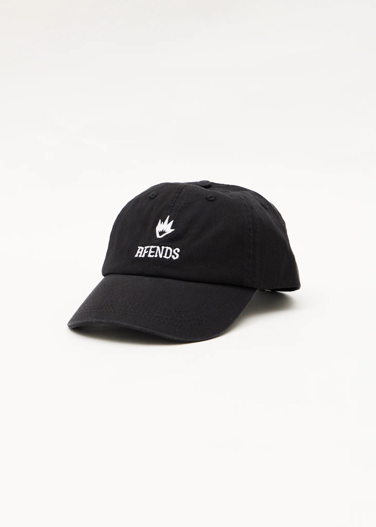 Burnin - Six Panel Cap -AfendsA250600-STONE BLACK-OS