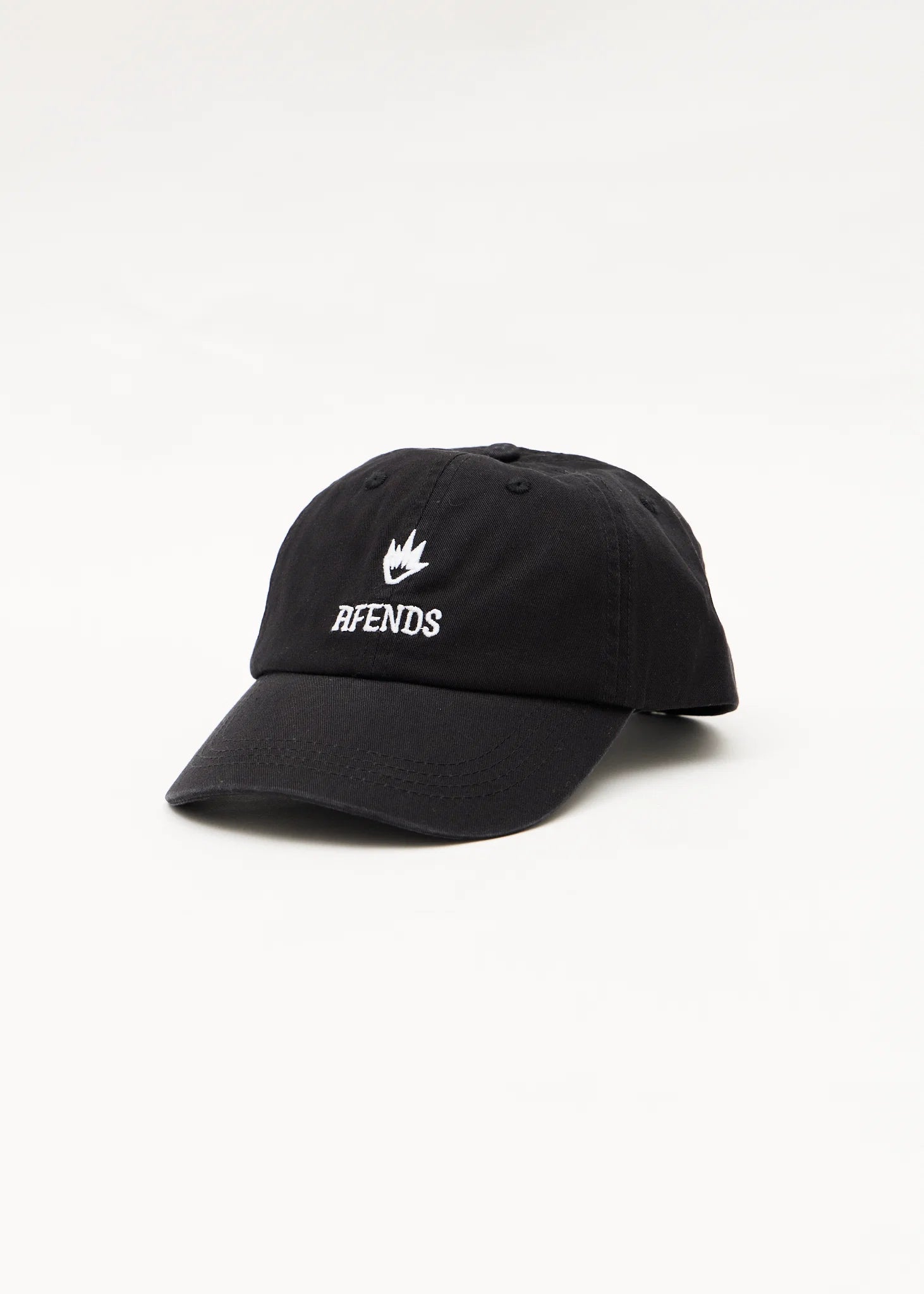 Burnin - Six Panel Cap -AfendsA250600-STONE BLACK-OS