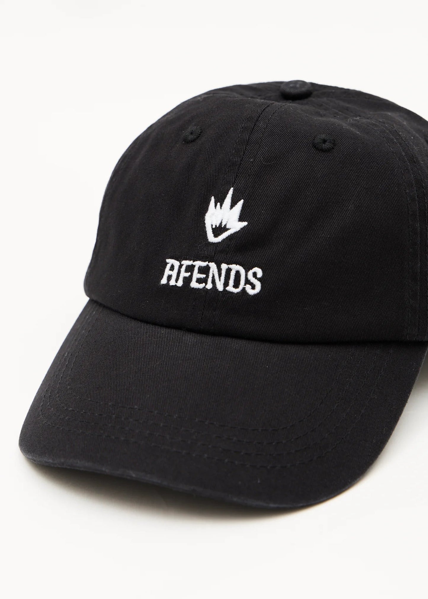 Burnin - Six Panel Cap -AfendsA250600-STONE BLACK-OS