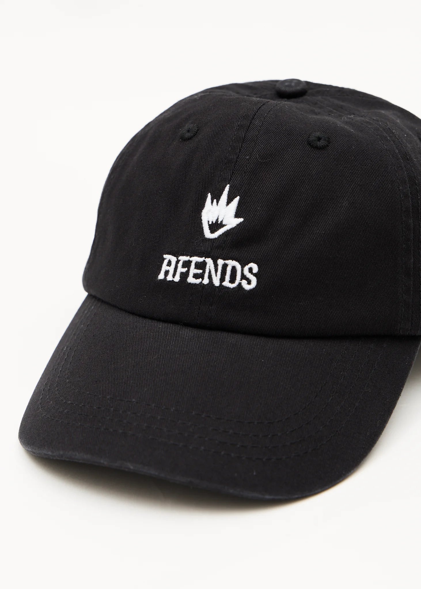 Burnin - Six Panel Cap -AfendsA250600-STONE BLACK-OS
