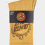BURNT OPUS CREW SOCK 2 PACK -Santa CruzSB226-SO03-TAN-BLACK-2to8