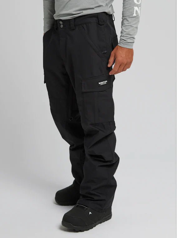 Burton Mens Cargo Pant - Regular Fit - Burton Australia13166106001TRBLK - True Black - L
