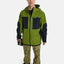 Burton Mens Frostner Jacket - Burton Australia21469103301GRNTBLK - Green / True Black - L