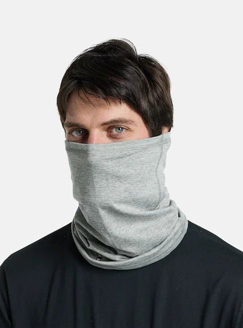Burton Midweight Neck Warmer - Burton14929110021 - GRAY HEATHER - 1SZ