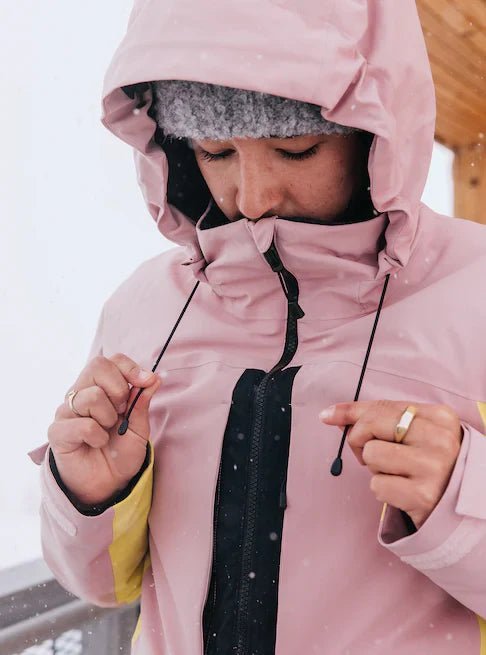 Burton Prowess 2.0 Womens Jacket - Burton23828100650 - Powder Blush/Sulfur/True Black - L