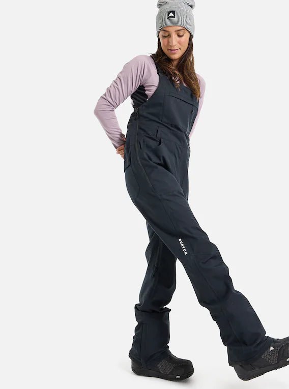Burton Womens Avalon Bib - Burton Australia17143106001TRBLK - True Black - L