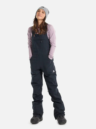 Burton Womens Avalon Bib - Burton Australia17143106001TRBLK - True Black - L