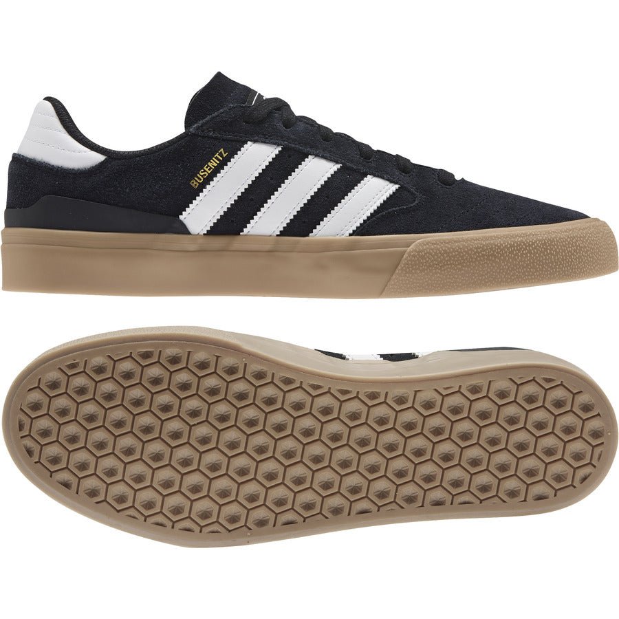 Busenitz Vulc II Black/White/Gum - AdidasHQ2019 - Black/White/Gum - 10