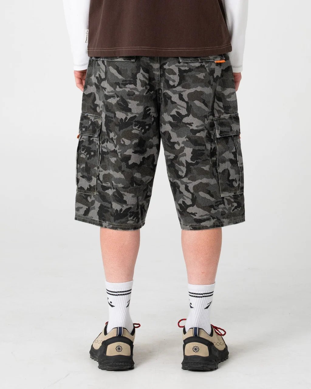 BUSHRANGER CARGO SHORT -RustyWKM1274-CAMO-26
