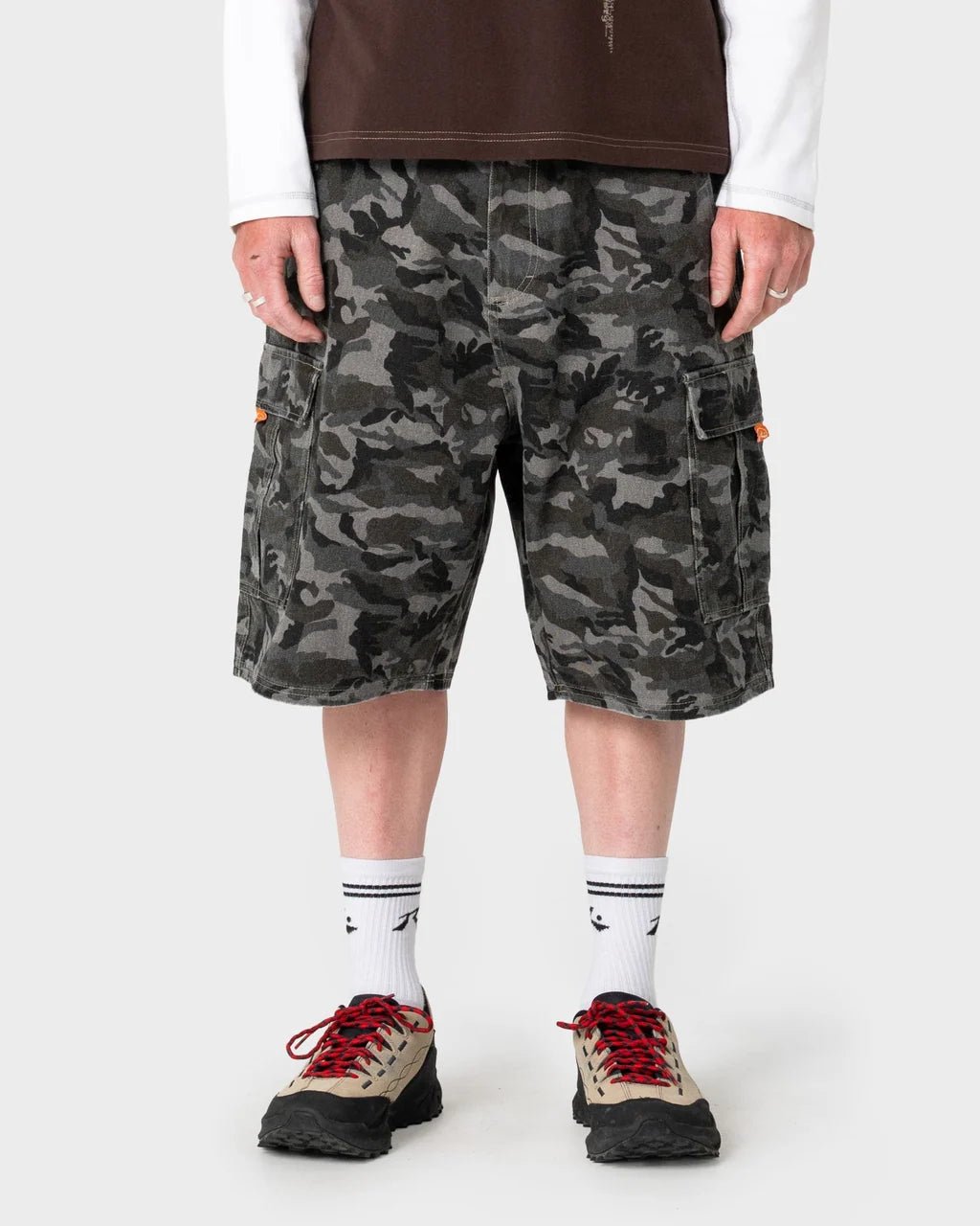 BUSHRANGER CARGO SHORT -RustyWKM1274-CAMO-26