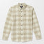 CADEN PLAID LS - VolcomA0532303-DIRTY WHITE-S