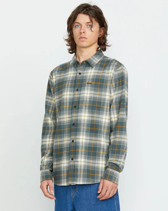 Caden Plaid LS