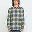Caden Plaid LS - VolcomA0512501 - DST - Dark Slate - L
