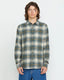 Caden Plaid LS - VolcomA0512501 - DST - Dark Slate - L