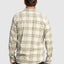 CADEN PLAID LS - VolcomA0532303-DIRTY WHITE-S