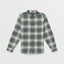 Caden Plaid LS - VolcomA0512501 - DST - Dark Slate - L