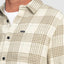 CADEN PLAID LS - VolcomA0532303-DIRTY WHITE-S
