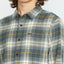 Caden Plaid LS - VolcomA0512501 - DST - Dark Slate - L