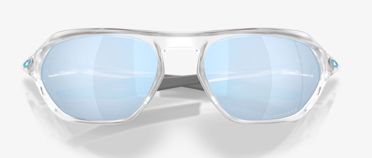 CAGE JACKET -Oakley0OO9537 95370261-MATTE CLEAR W/ PRIZM DEEP WATER POLARIZED